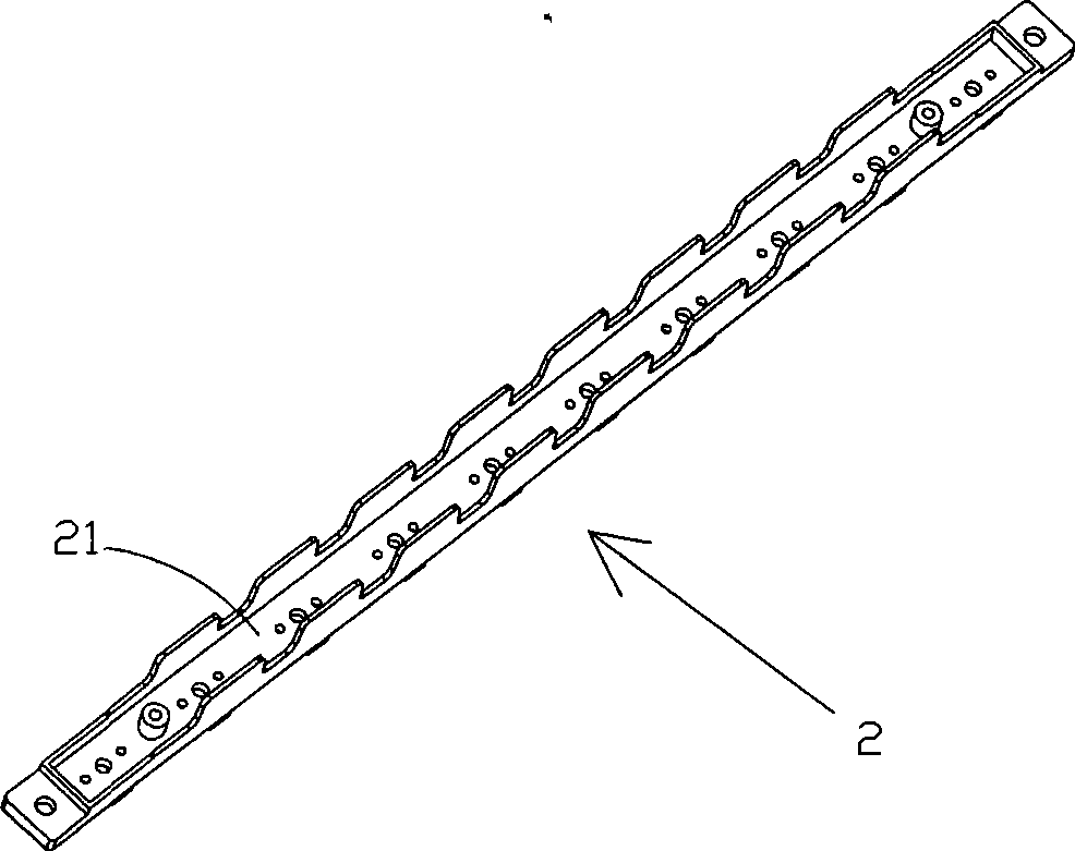 Convection cooling type LED illumination device