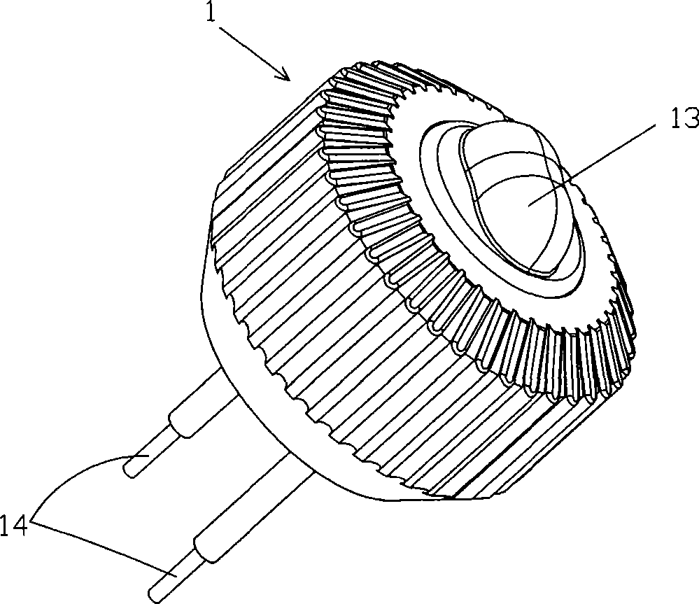 Convection cooling type LED illumination device