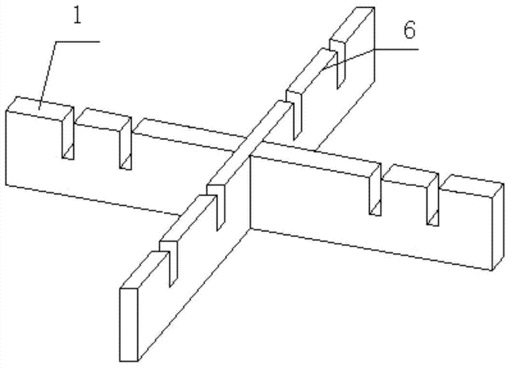 Four-piece integral package