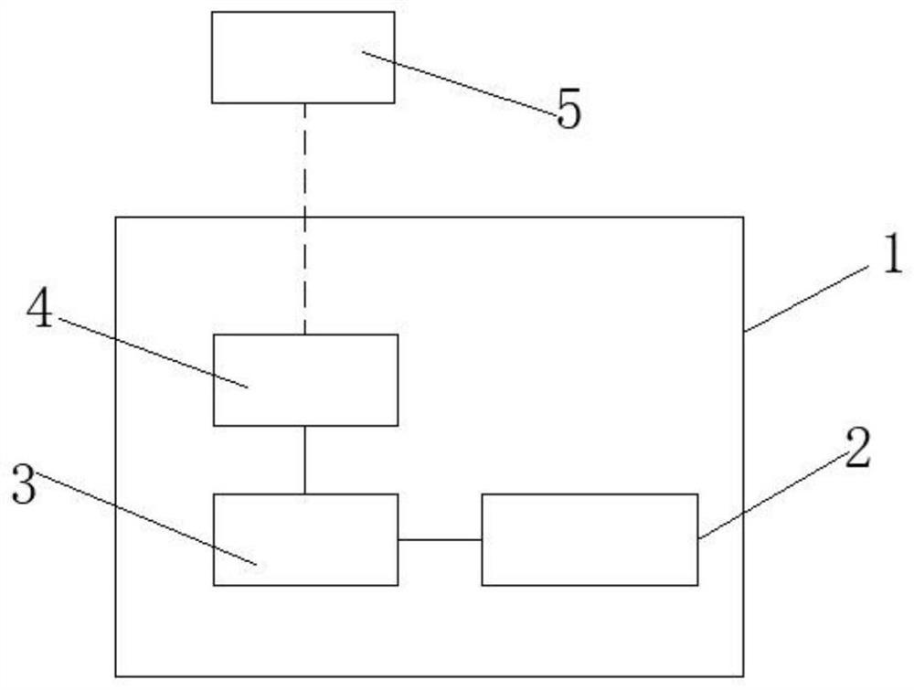 Coal mine underground switch state detector formed by using resistance-capacitance absorber