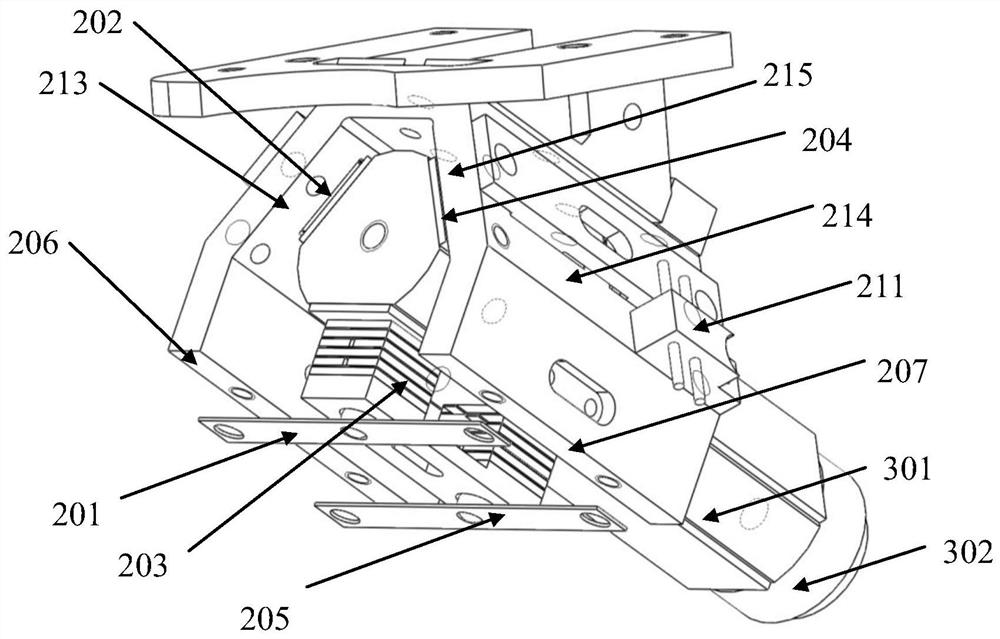 An electronically controlled vector magnetic field device and its installation method