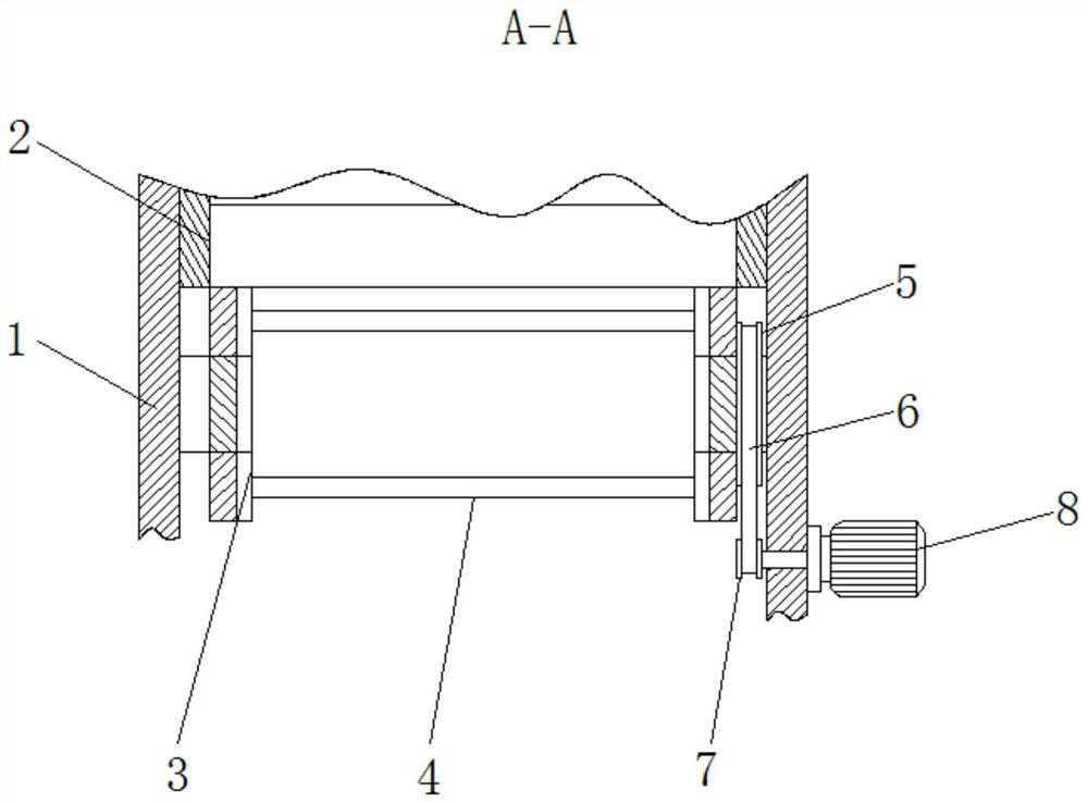 An automatic feeding device for magnesium rod processing based on the principle of connecting rod transmission