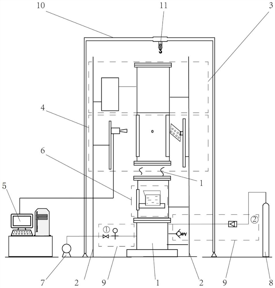 A real-time capture system for simulating the fusion process of metal droplets under microgravity