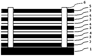 A processing method for improving burr forming of a polytetrafluoroethylene printed circuit board