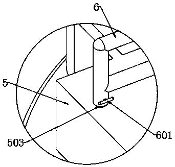 Young child dyspepsia nursing device for maternal and infant health care of obstetrics and gynecology