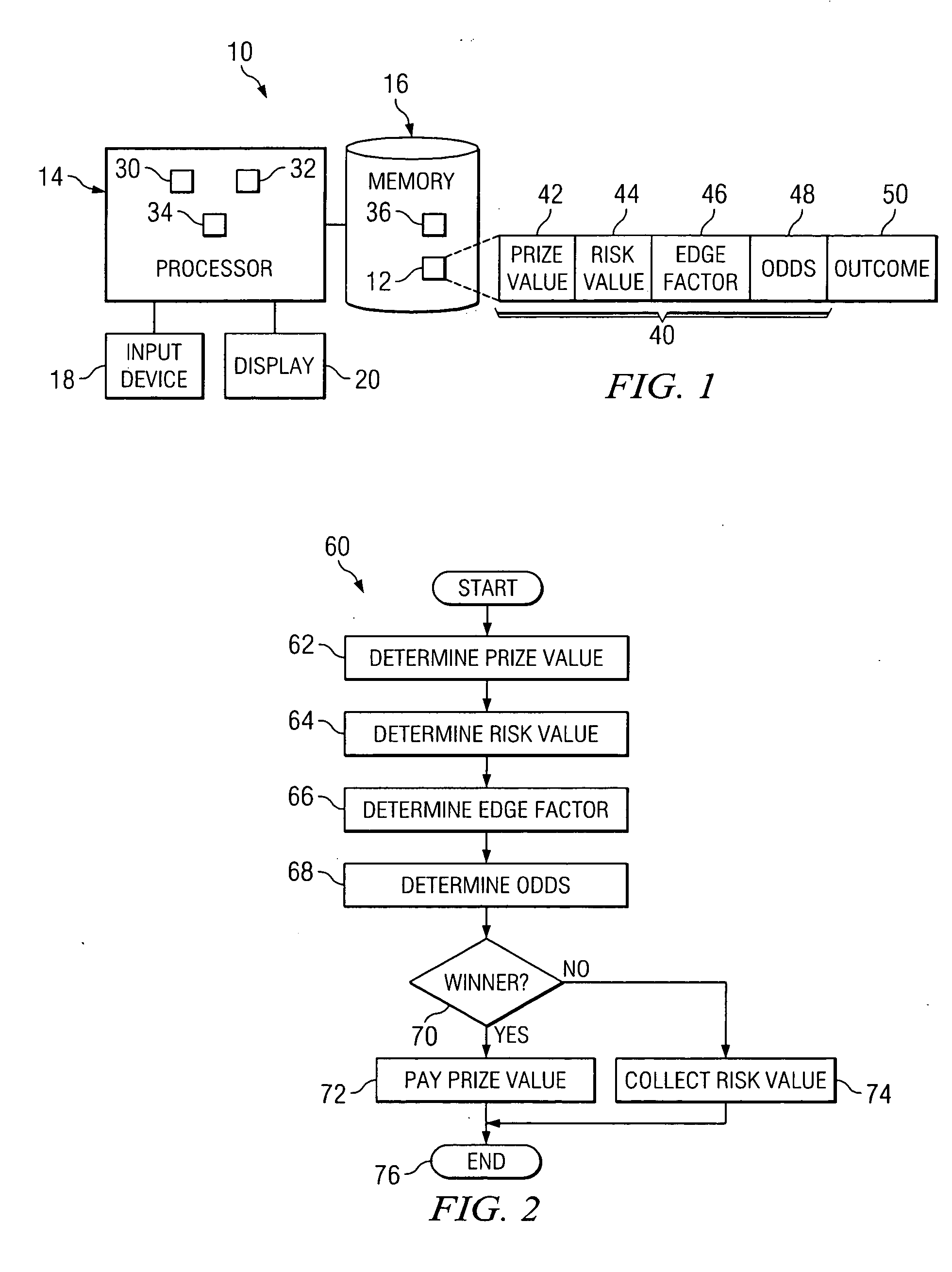 System and method for wagering the value of a financial transaction