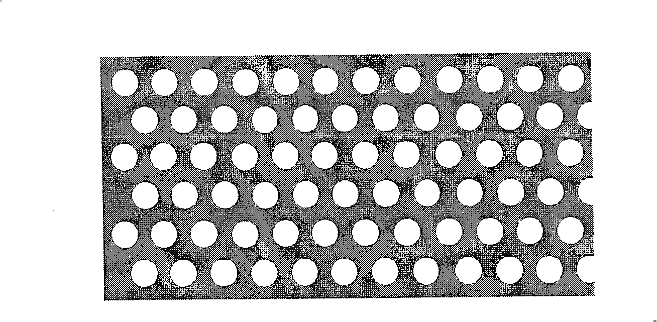 Use of electrothermal alloy in six-side top high-temperature high-pressure synthetic cavity