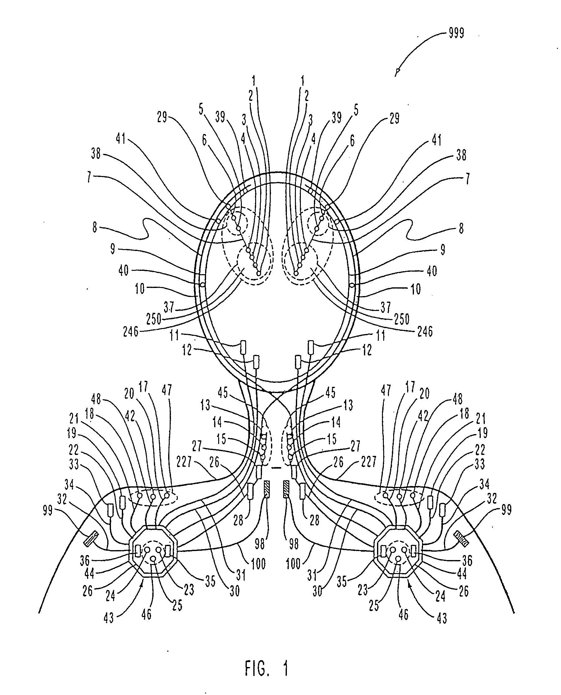Methods and systems for determining subject-specific parameters for a neuromodulation therapy