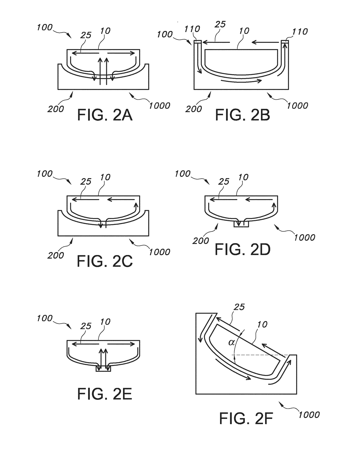 Smokeless air blade wok