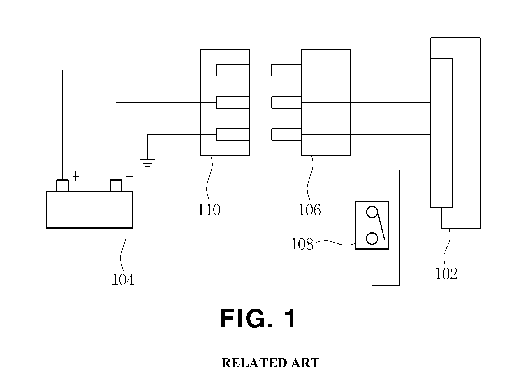 Magnetic connector apparatus for charging electric vehicle