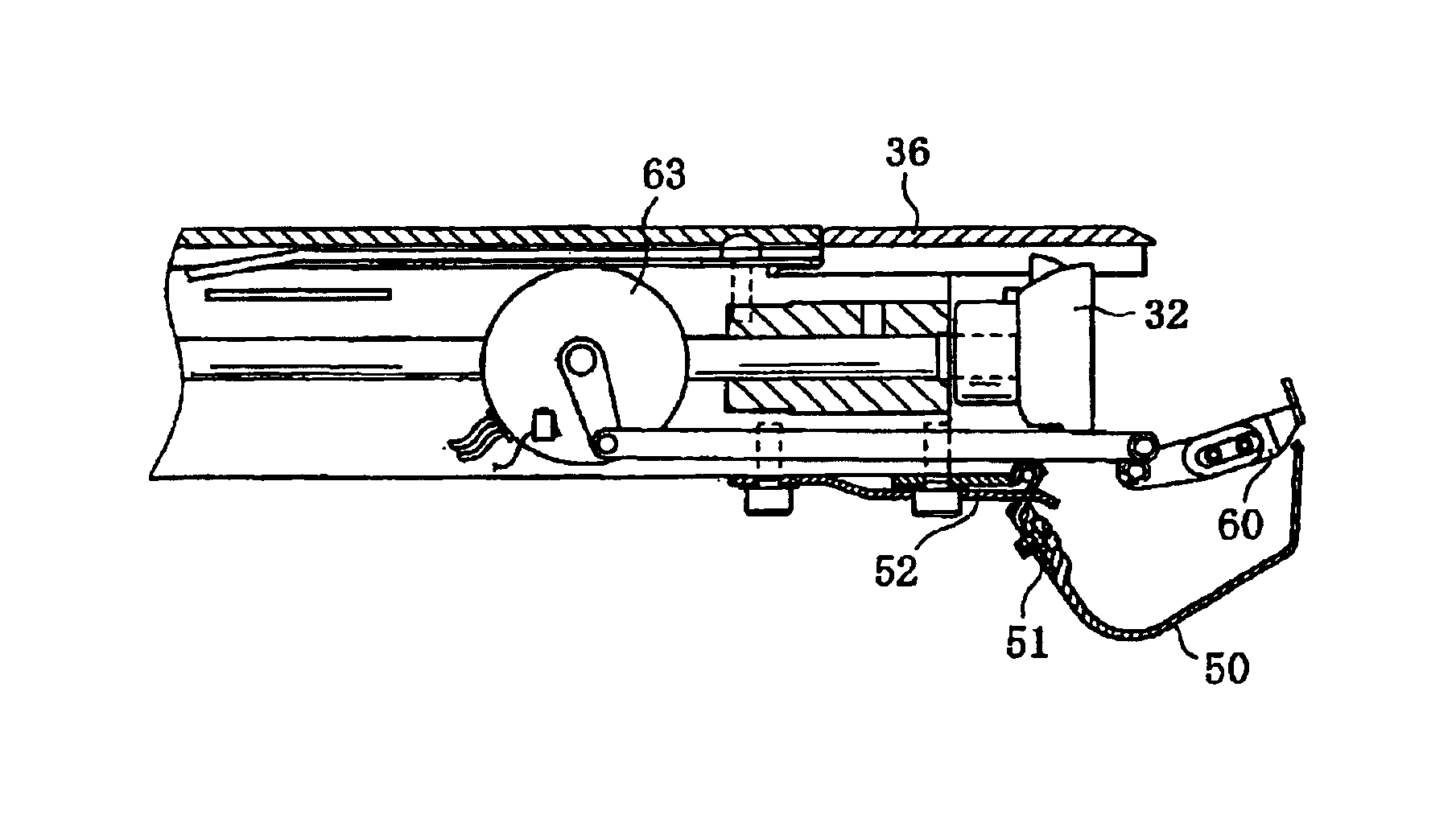 Sewing machine with picker and picker control program therefor