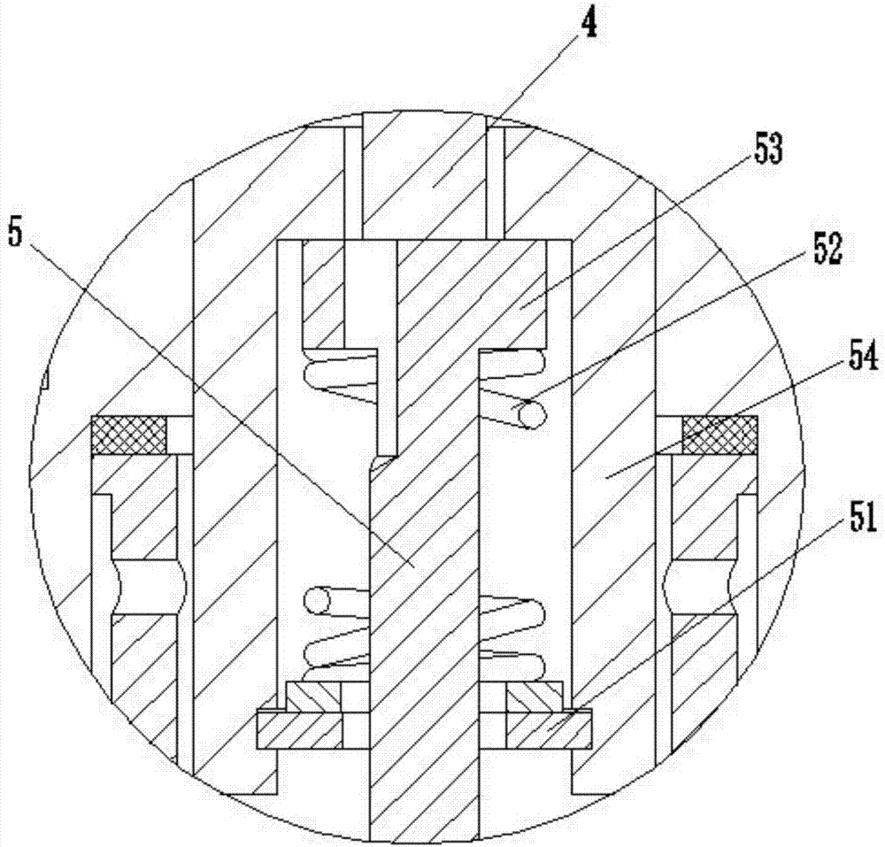 Normally-open proportional one-way flow valve