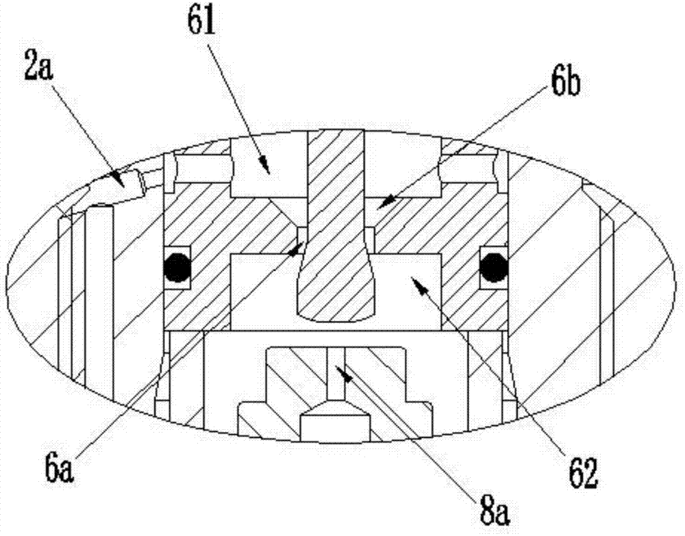 Normally-open proportional one-way flow valve