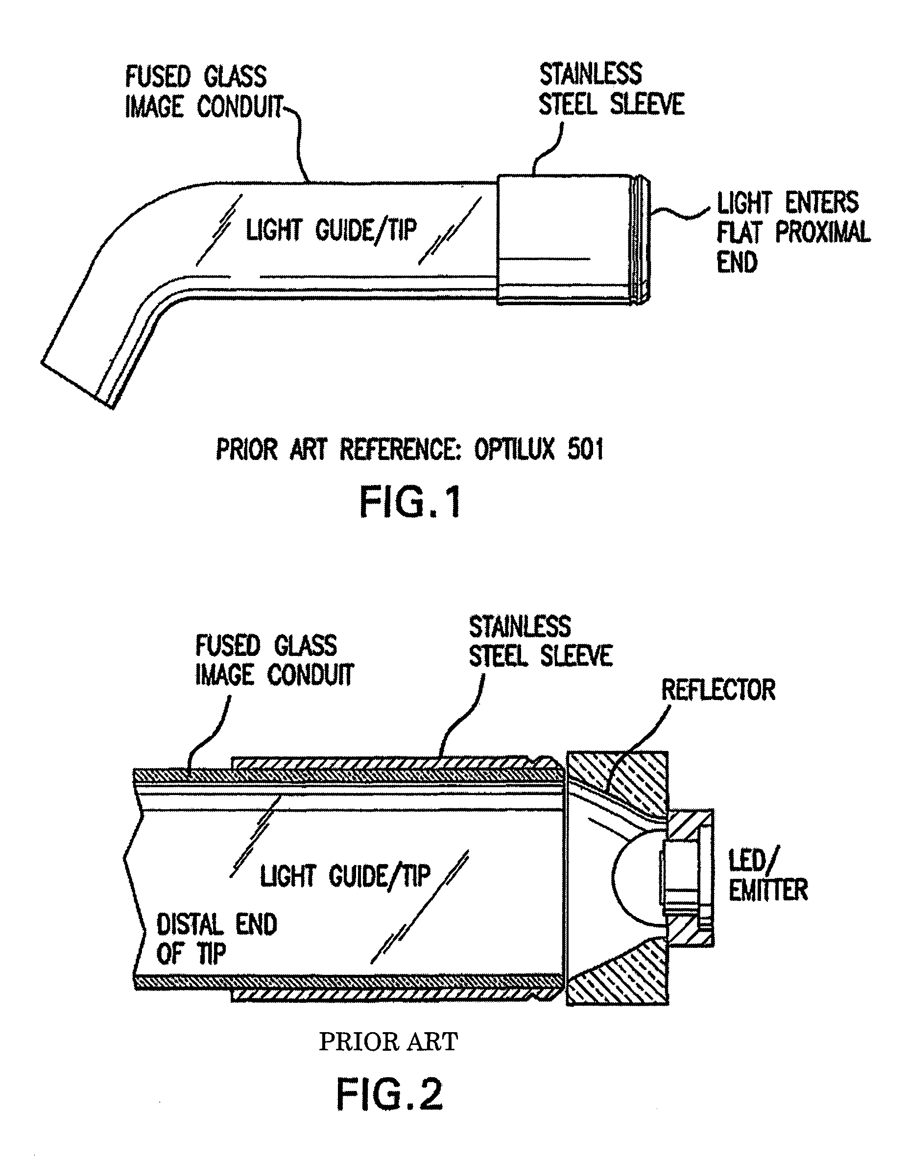 Dental light guide