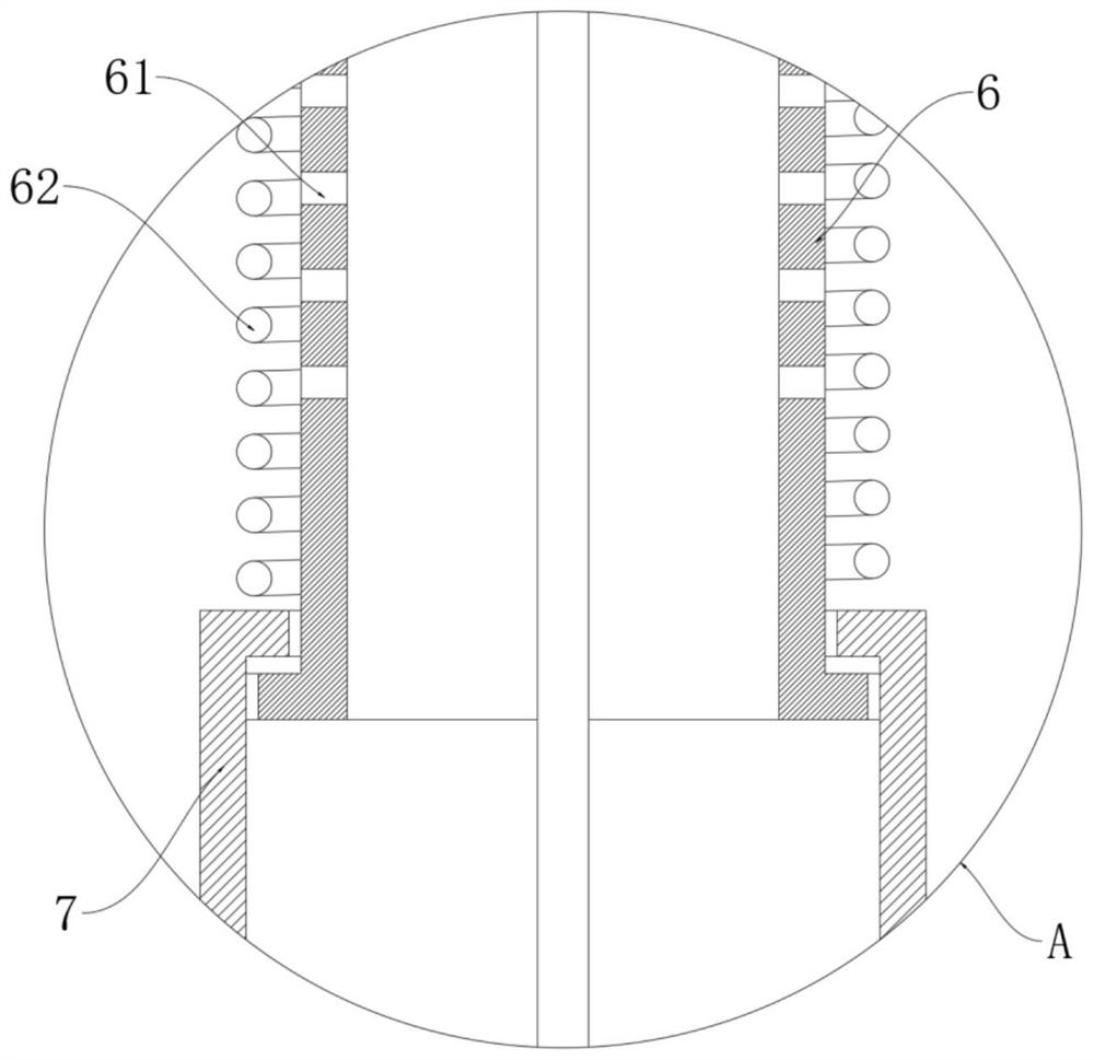 Magnetic suction type plate dust-free drilling equipment