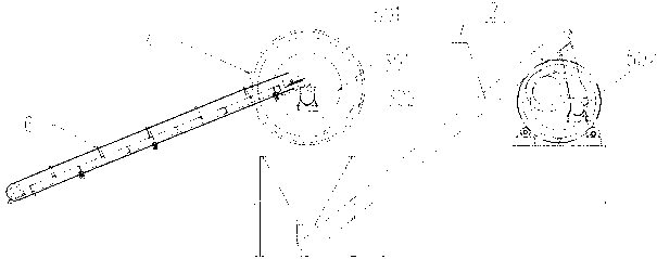 Desulfurization gypsum drying and calcining equipment, and production process