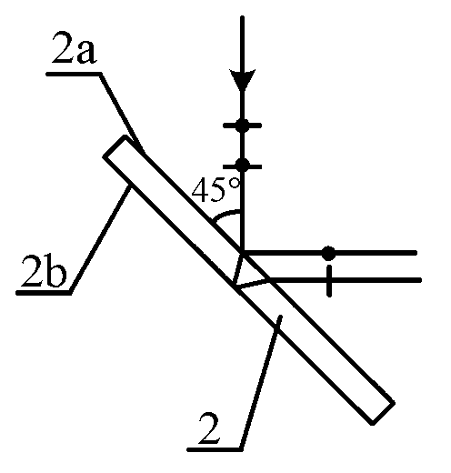 Spatial phase shift lateral shearing interferometer