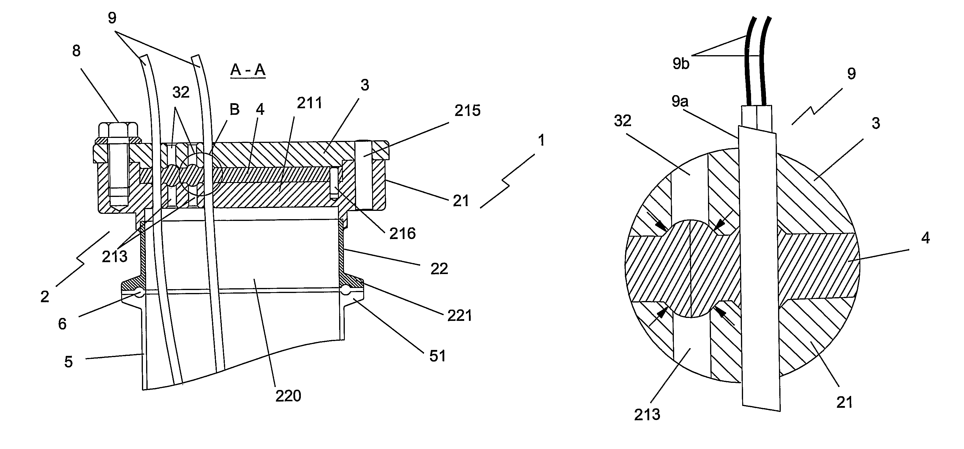 Bulkhead connector