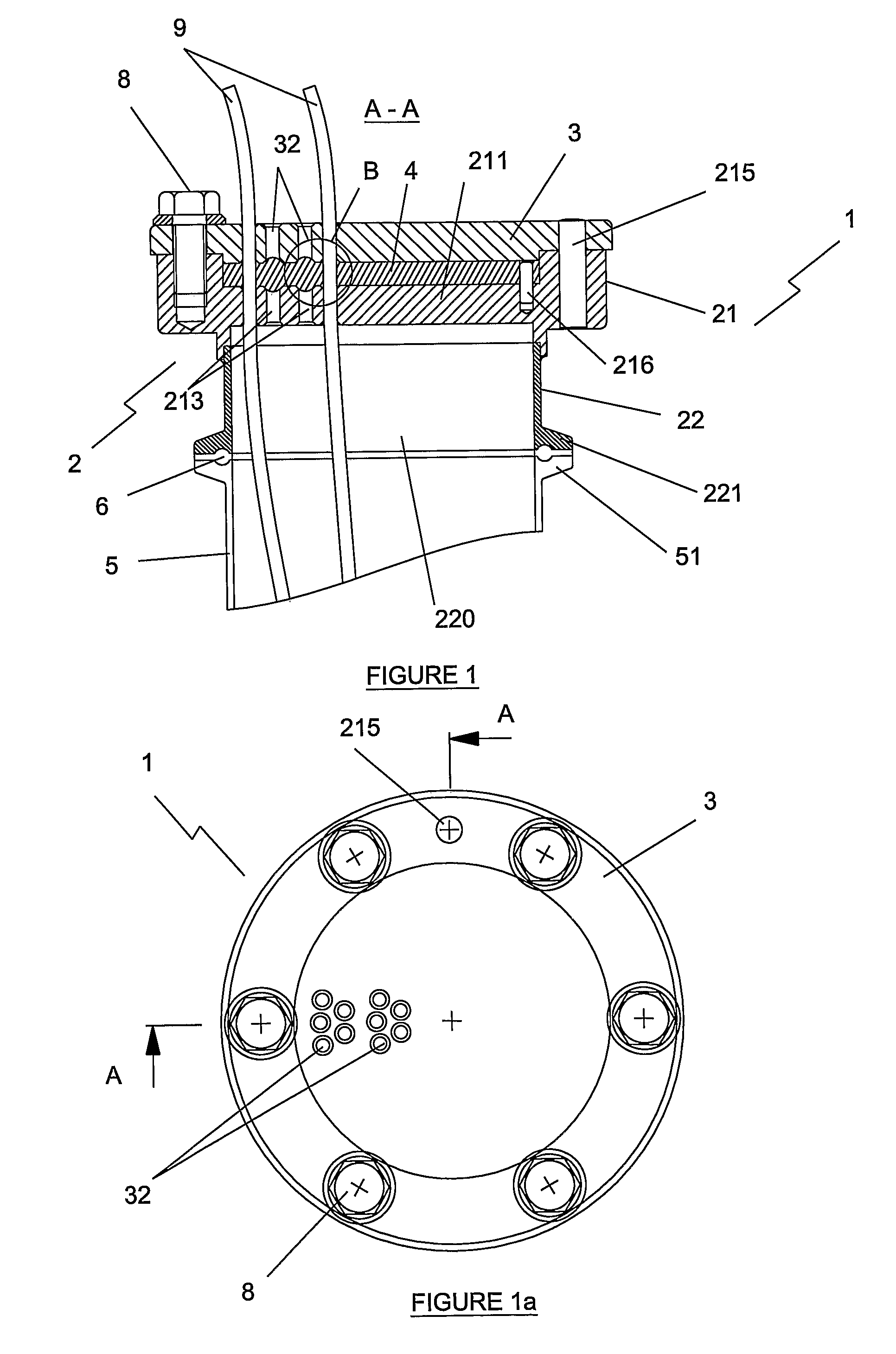 Bulkhead connector