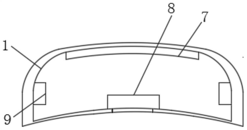 Head-mounted device for improving sleep quality