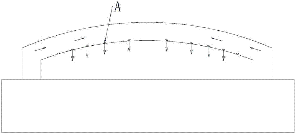 Heating beater device