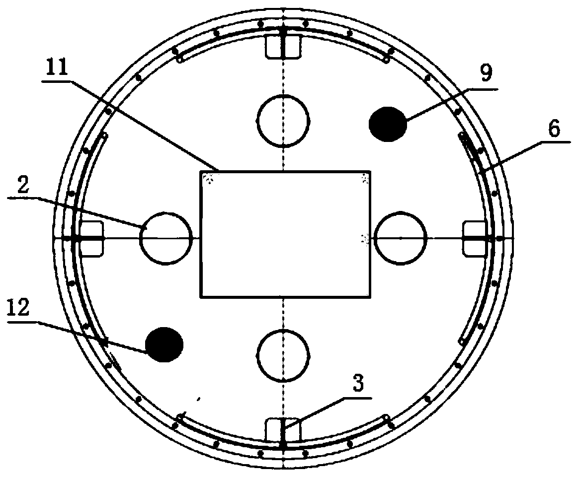 Floating environment monitoring device