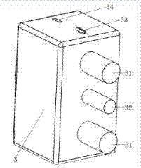 Arm rehabilitation training instrument