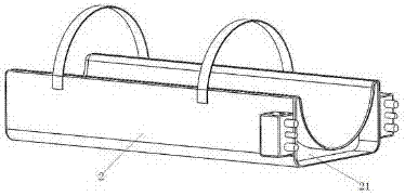 Arm rehabilitation training instrument