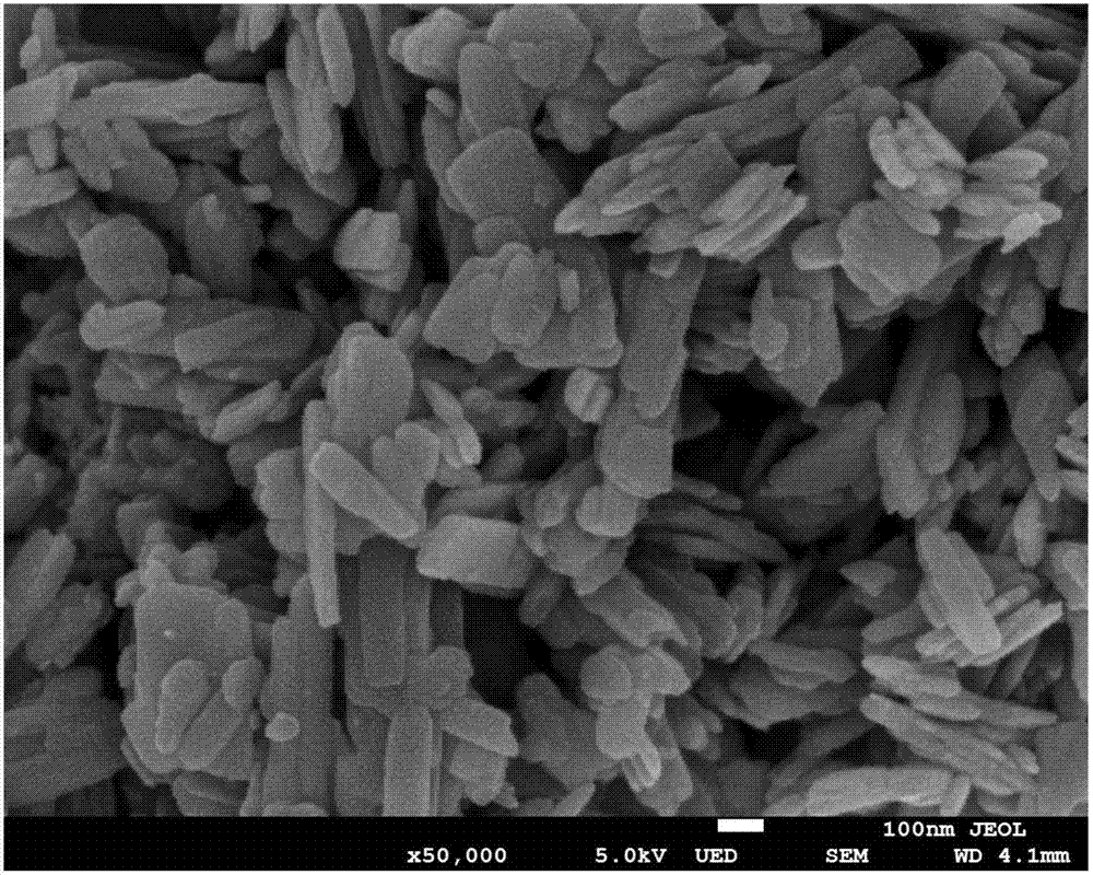 Preparation method of vanadium dioxide nano material and application in rechargeable magnesium battery