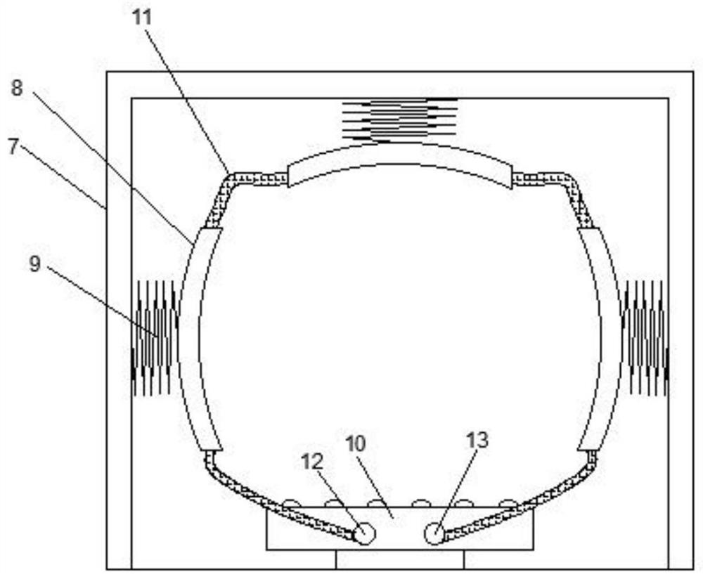 Aluminum part cutting device with positioning device