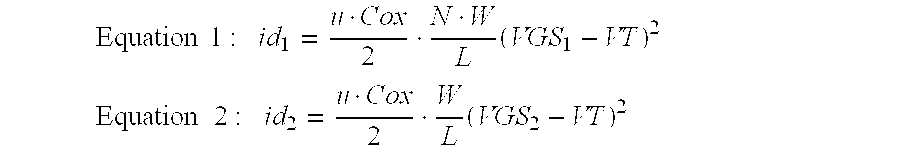 Current conveyor circuit with improved power supply noise immunity