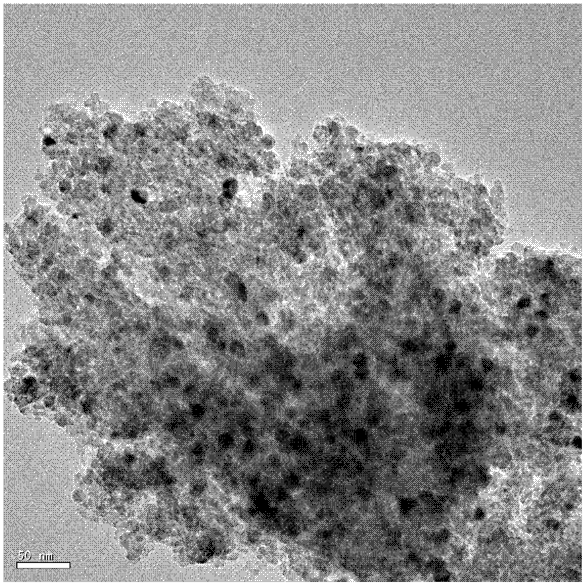 Nano-composite catalyst and preparation method thereof