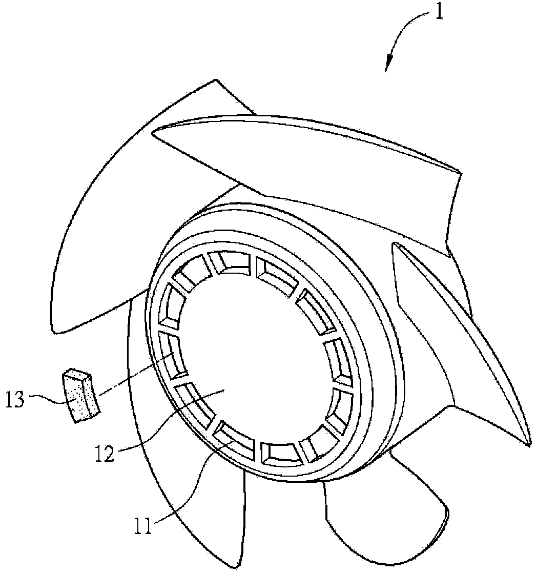 Fan and impeller thereof