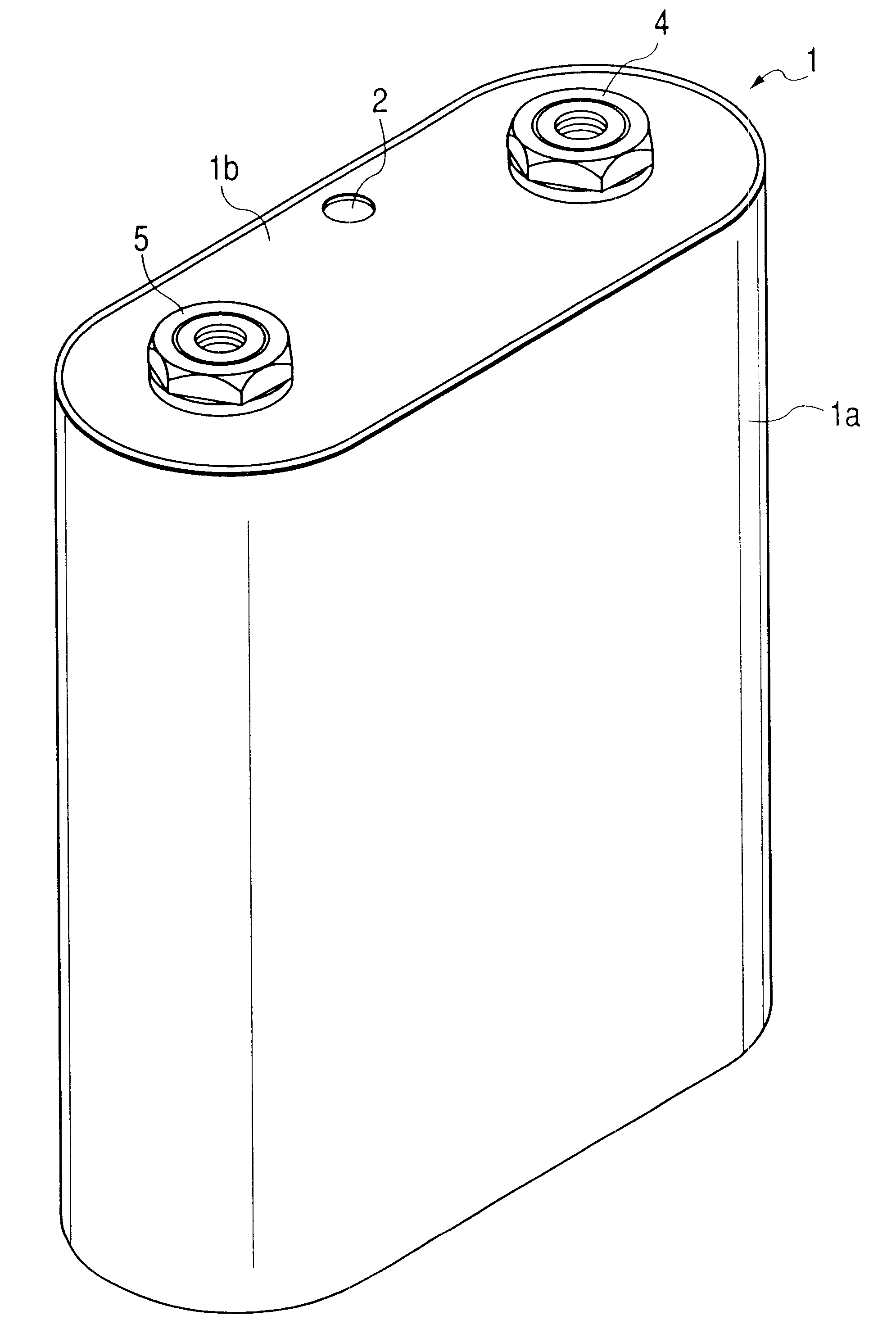 Battery having electrolyte injecting plug