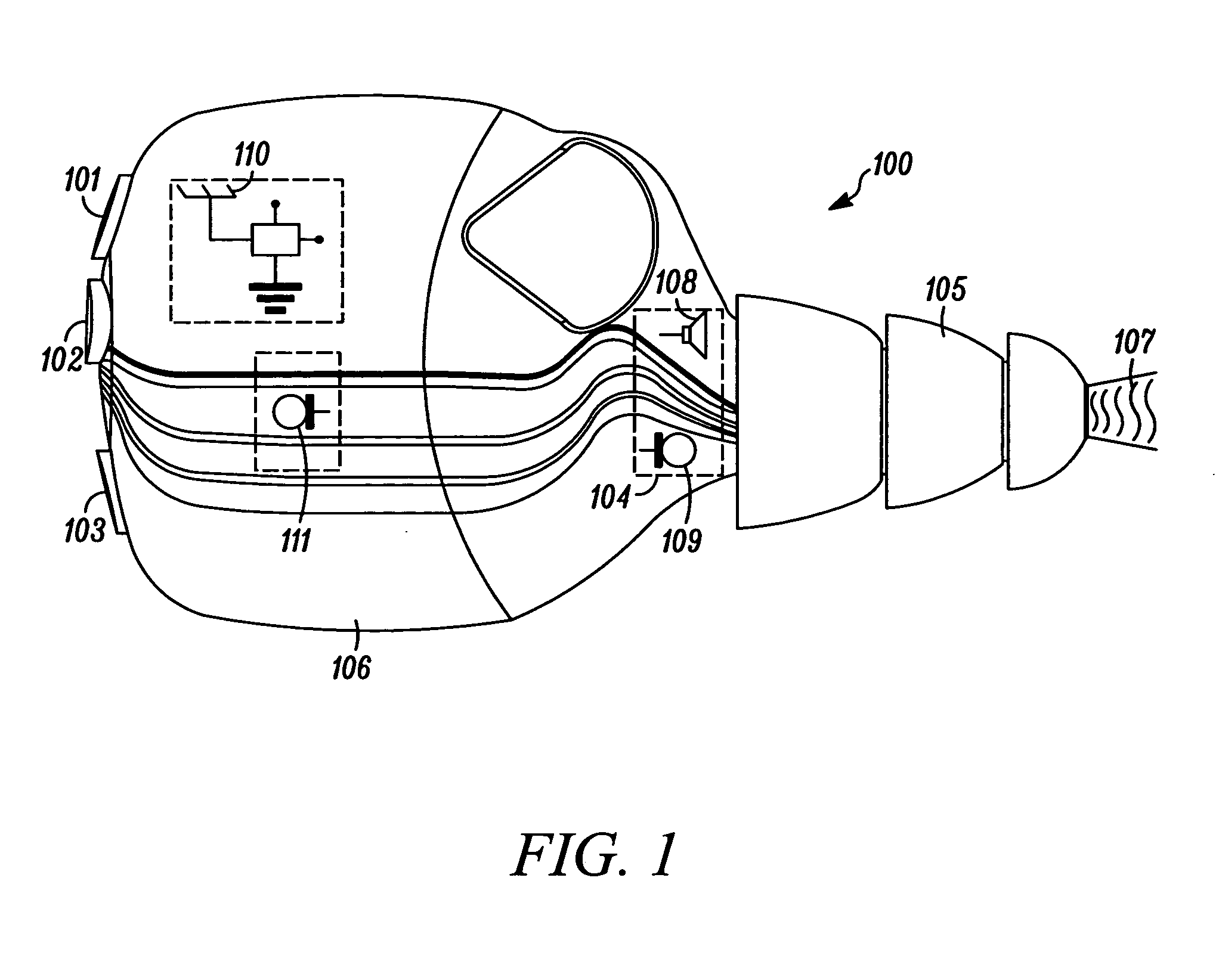 Speakerphone with detachable ear bud