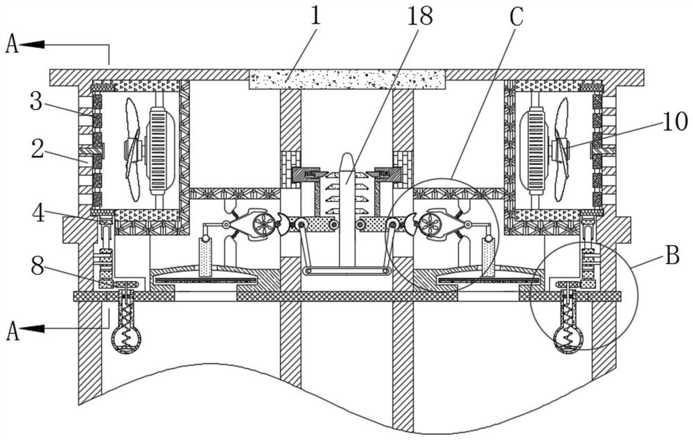 Intelligent data storage cabinet for block chaining technology development