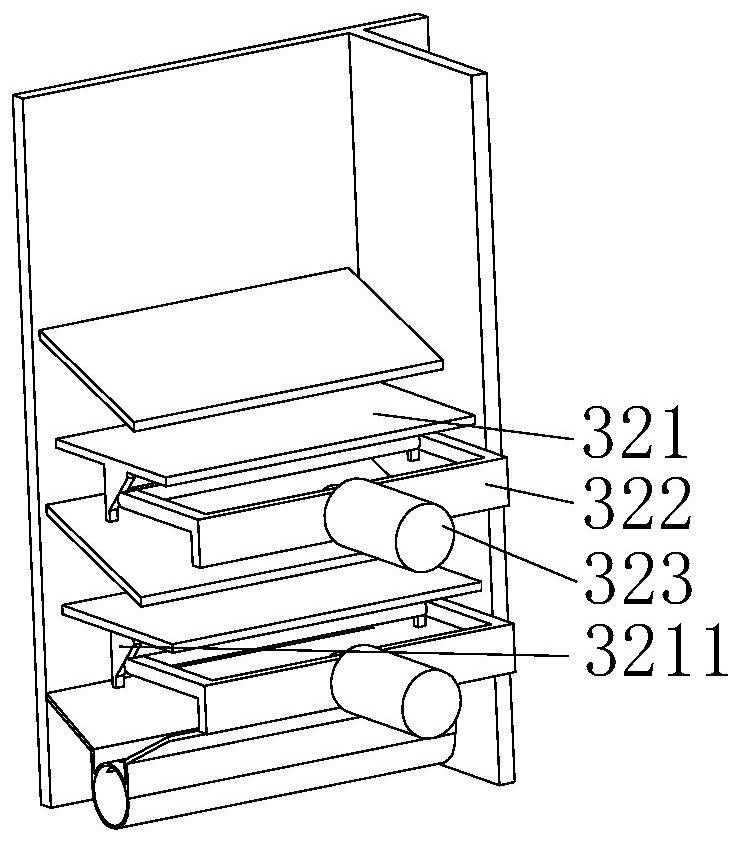 Calcining equipment for gypsum powder