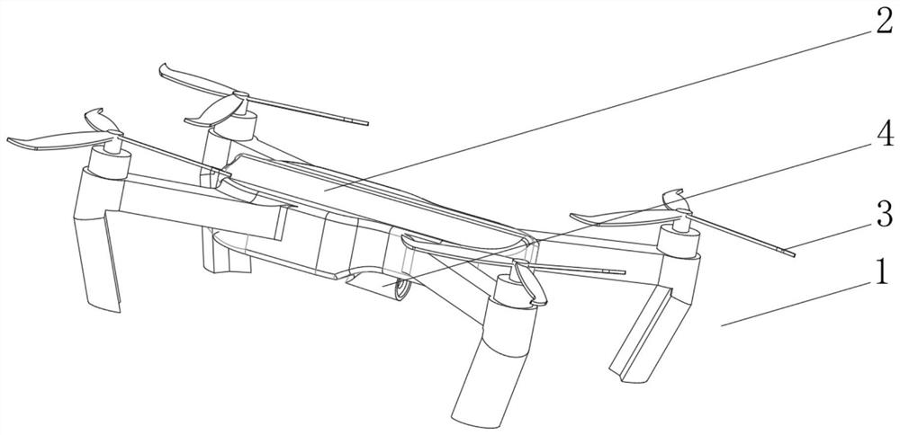 Unmanned aerial vehicle capable of cleaning lens