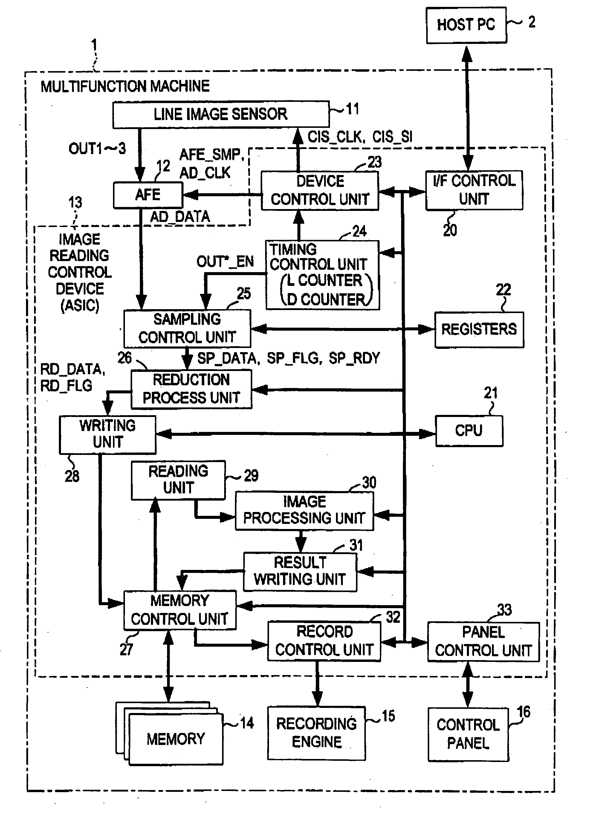 Image reading apparatus