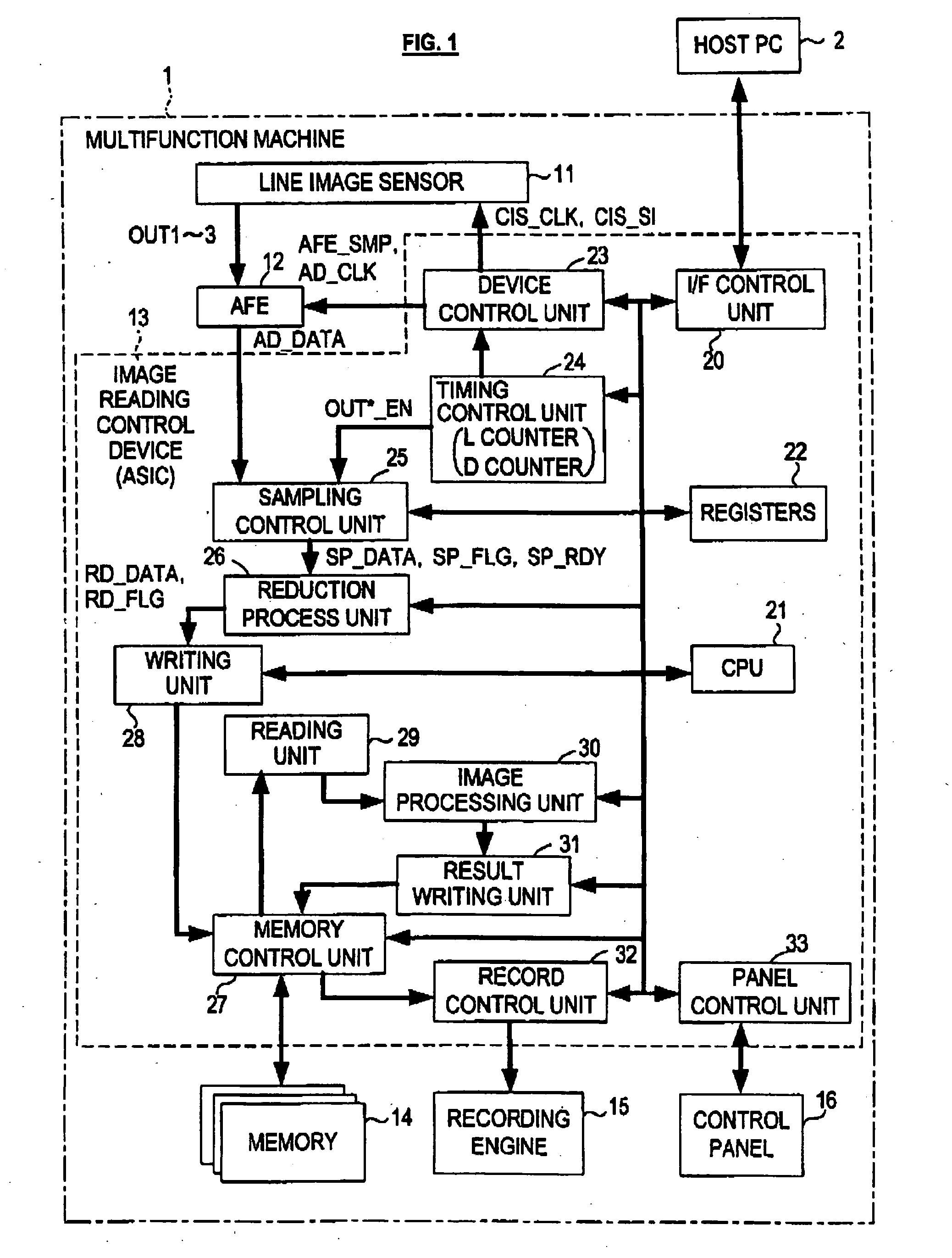 Image reading apparatus