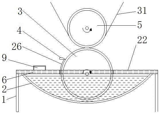 Gravure printer with smell removing mechanism