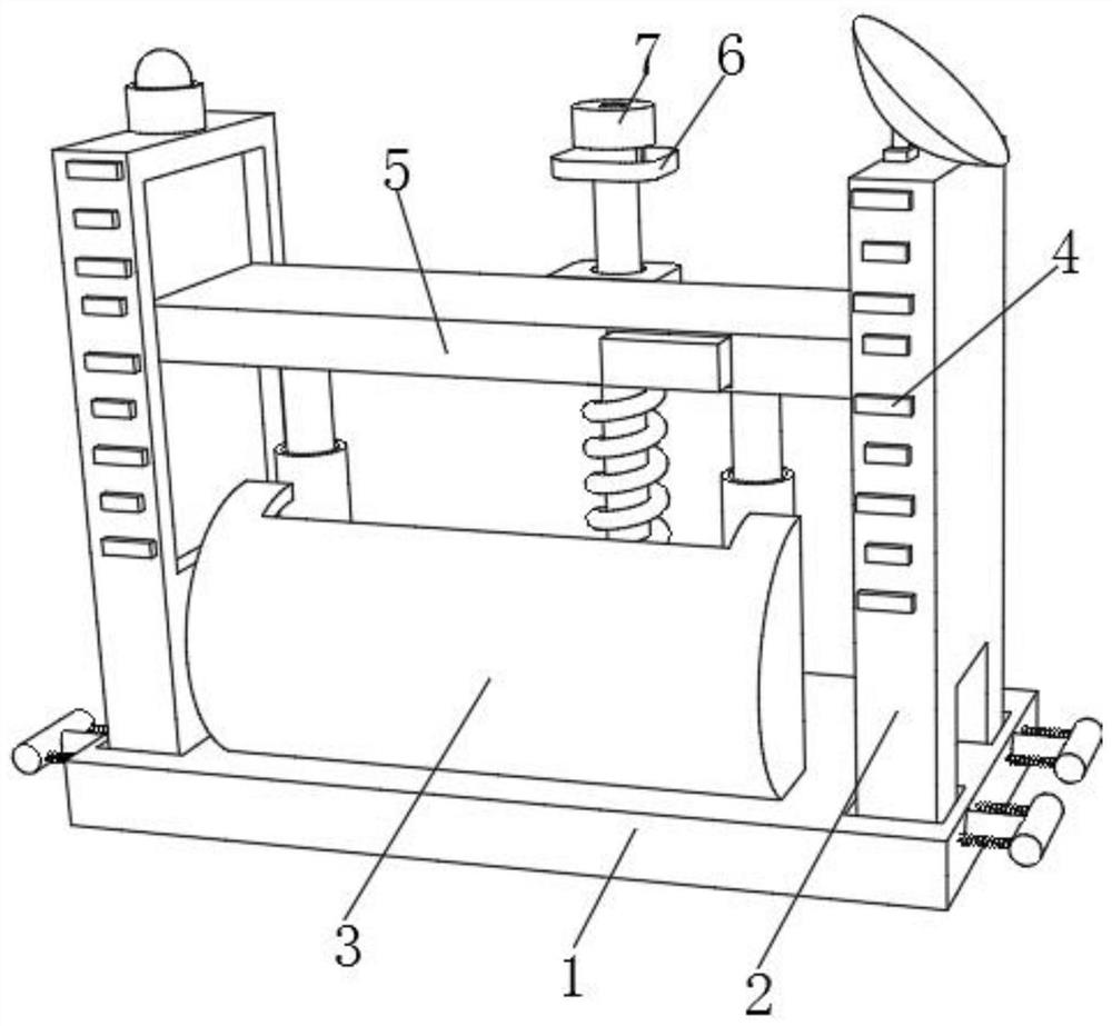 Lifting mechanism of intelligent 3D printer forming platform