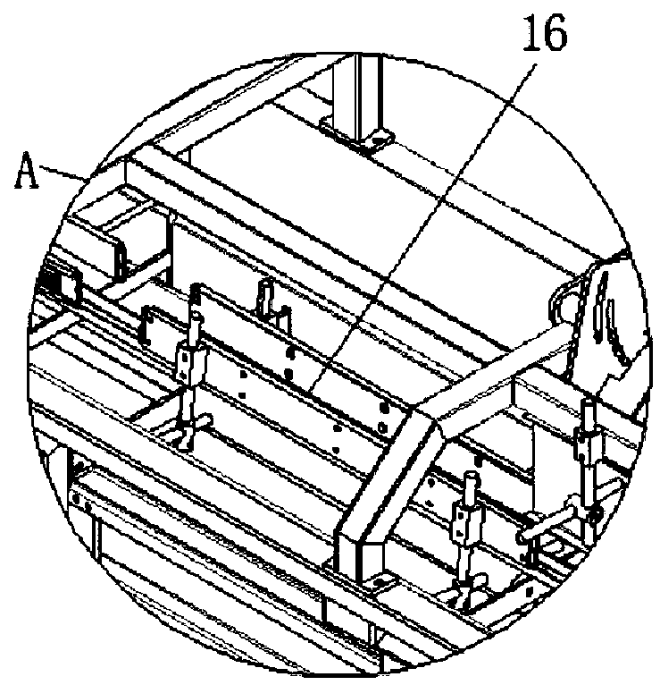 Linear vibration feeding and filling machine