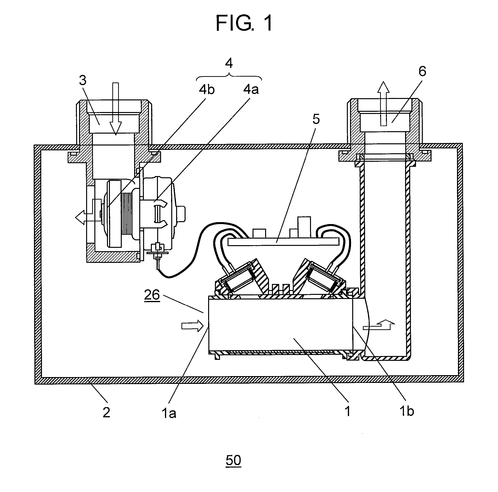 Ultrasonic flow rate measurement device