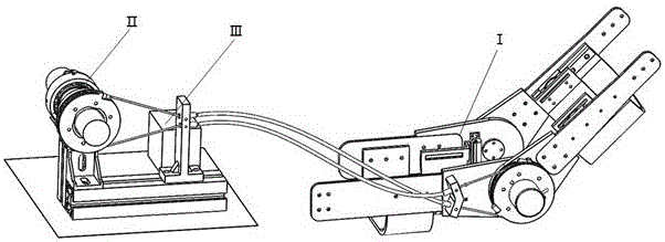 Portable type flexible-elbow-joint exoskeleton robot