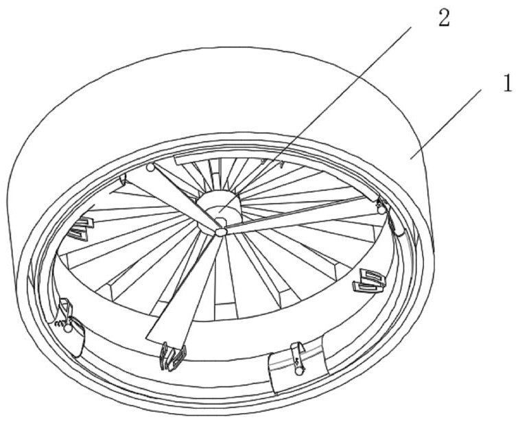 An energy-saving and environment-friendly cooling fan