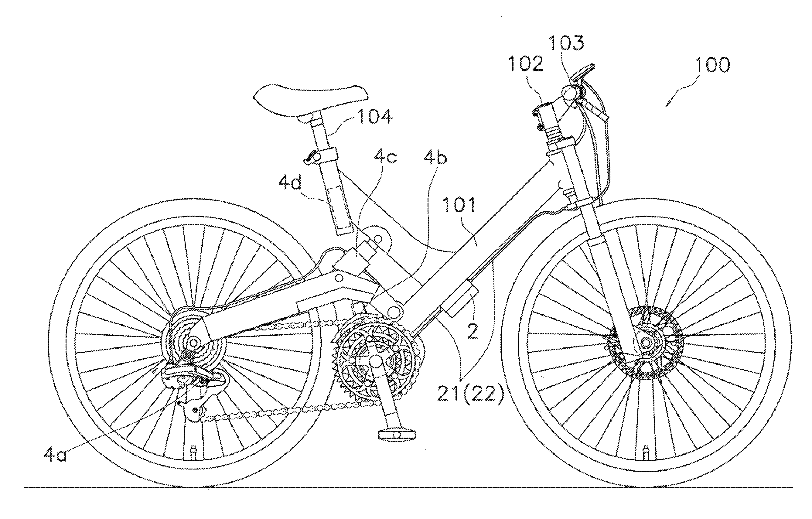 Bicycle control system