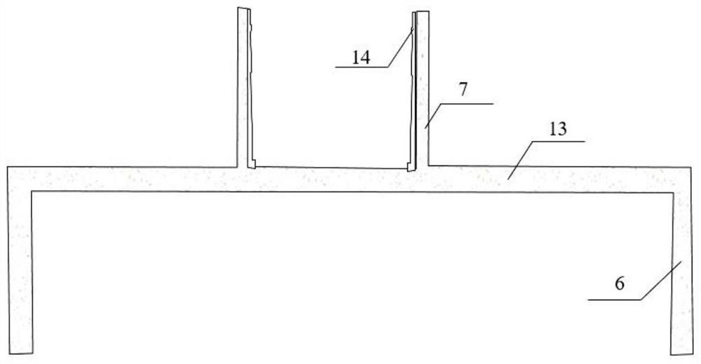 Offshore wind power variable-diameter screw pile composite cylindrical foundation and construction method thereof