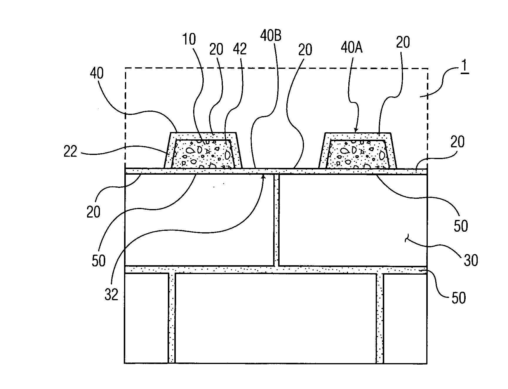 Firestop block and thermal barrier system for fluted metal decks