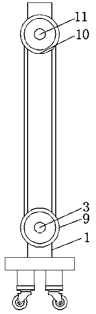 Portable anesthetic clinical injection equipment